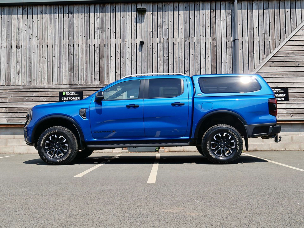 Ford Ranger Ecoblue Wildtrak X Pickup Double Cab 4 HN74OVX #6