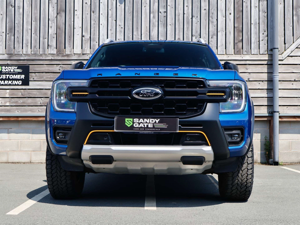 Ford Ranger Ecoblue Wildtrak X Pickup Double Cab 4 HN74OVX #4