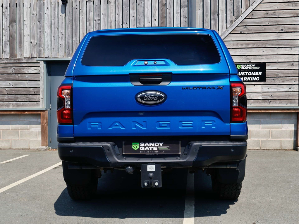 Ford Ranger Ecoblue Wildtrak X Pickup Double Cab 4 HN74OVX #5
