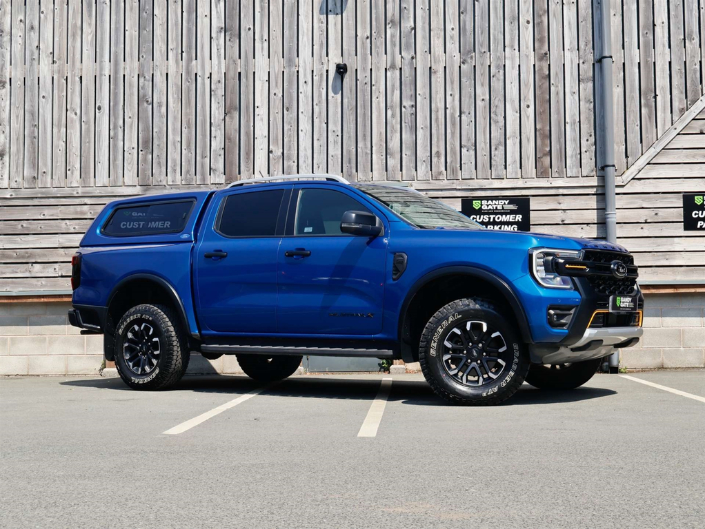Ford Ranger Ecoblue Wildtrak X Pickup Double Cab 4 HN74OVX