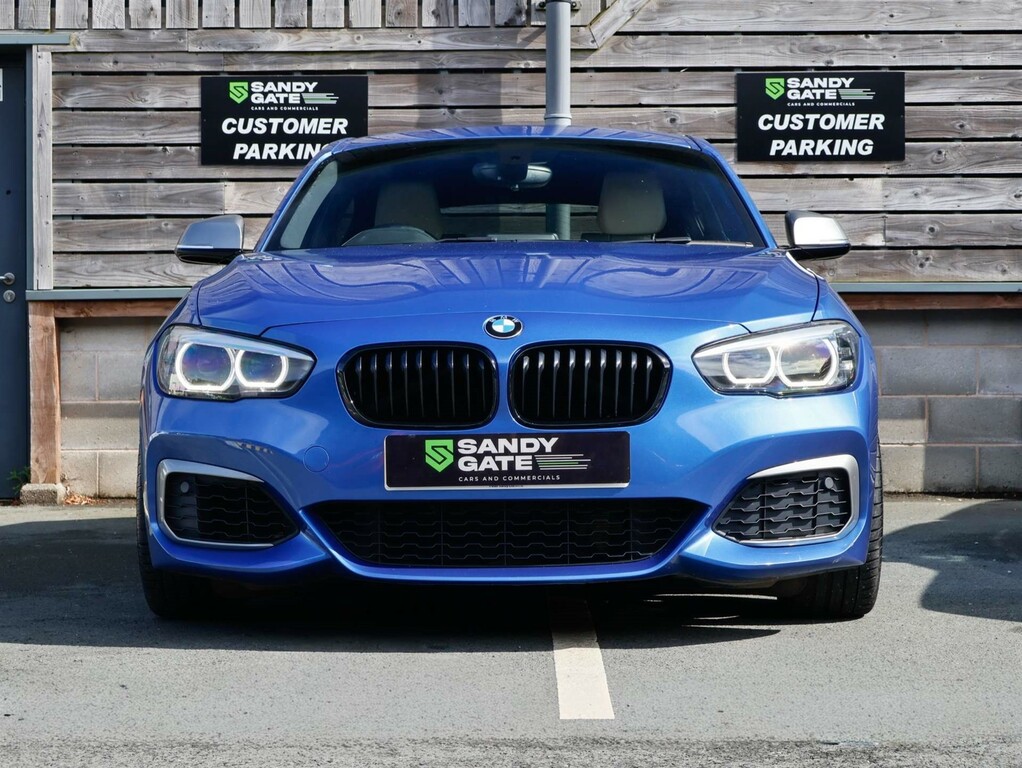 BMW 1 Series M140i Shadow Edition Hatchback Euro 6 AF18JYY Blue #4