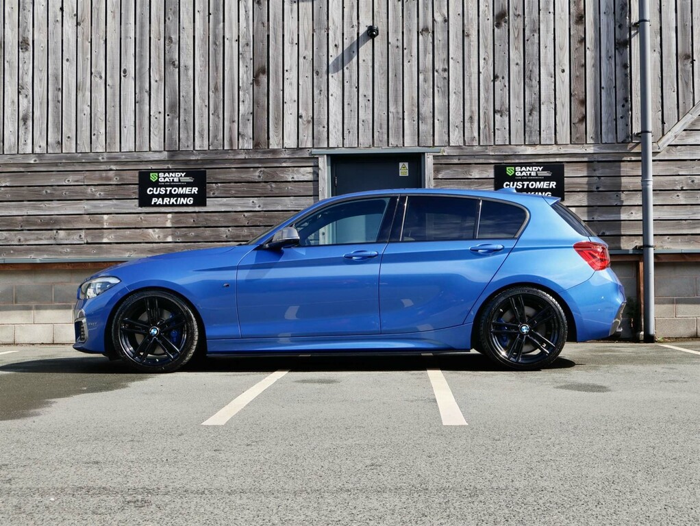 BMW 1 Series M140i Shadow Edition Hatchback Euro 6 AF18JYY Blue #6