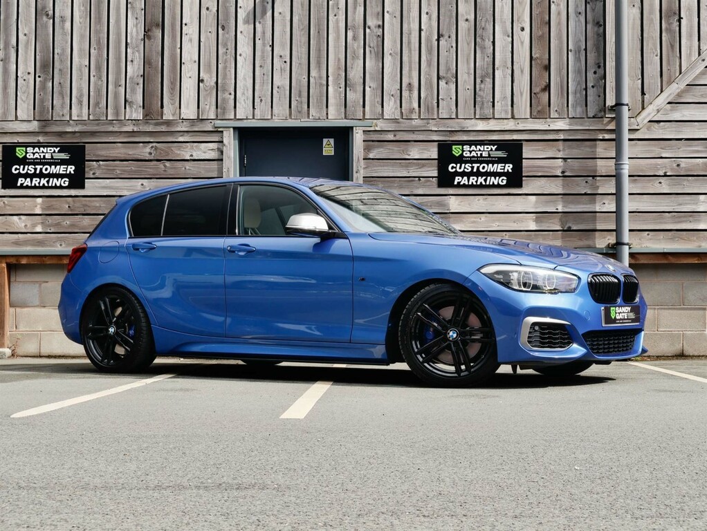BMW 1 Series M140i Shadow Edition Hatchback Euro 6 Blue