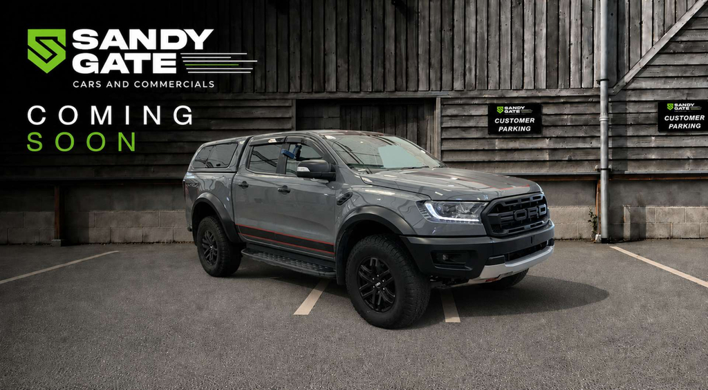 Ford Ranger Ecoblue Raptor Special Edition Pickup Double Cab D