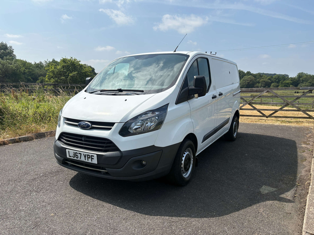 Ford Transit Custom 290 Panel Van L1 H1 LJ67YPF #3