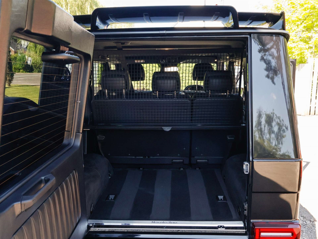 Mercedes-Benz G Class Black #36