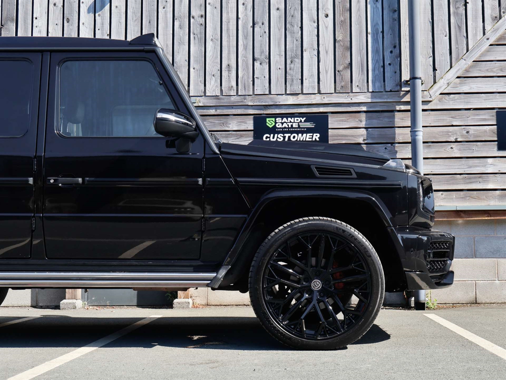 Mercedes-Benz G Class Black #9
