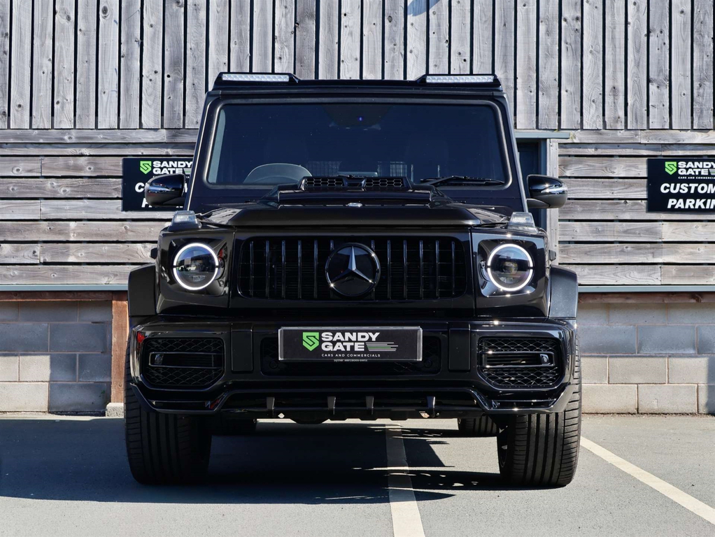 Mercedes-Benz G Class G350 Cdi V6 Night Edition Suv G-tronic 4Wd #4