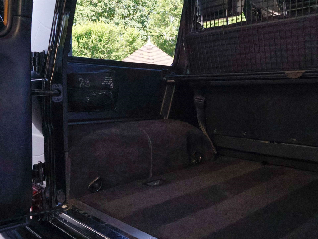 Mercedes-Benz G Class Black #37