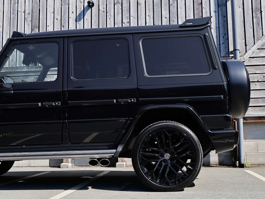 Mercedes-Benz G Class Black #11