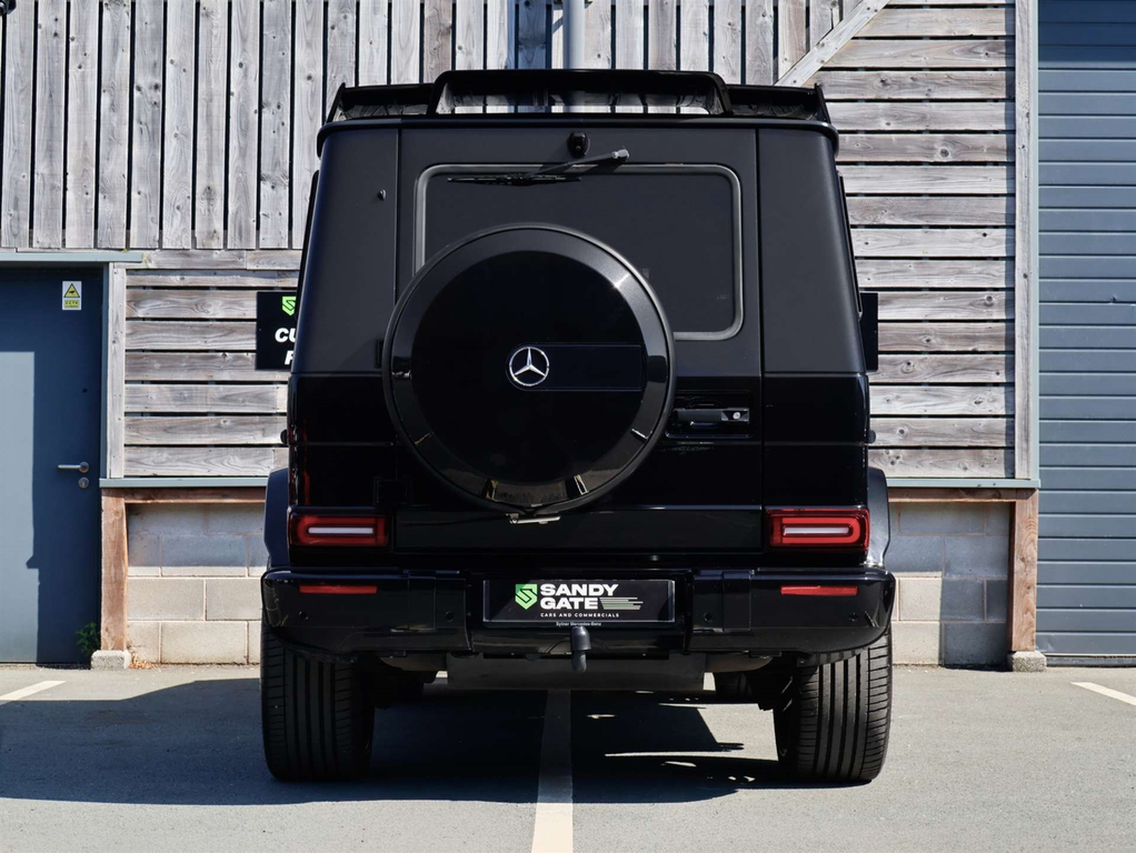 Mercedes-Benz G Class G350 Cdi V6 Night Edition Suv G-tronic 4Wd #5