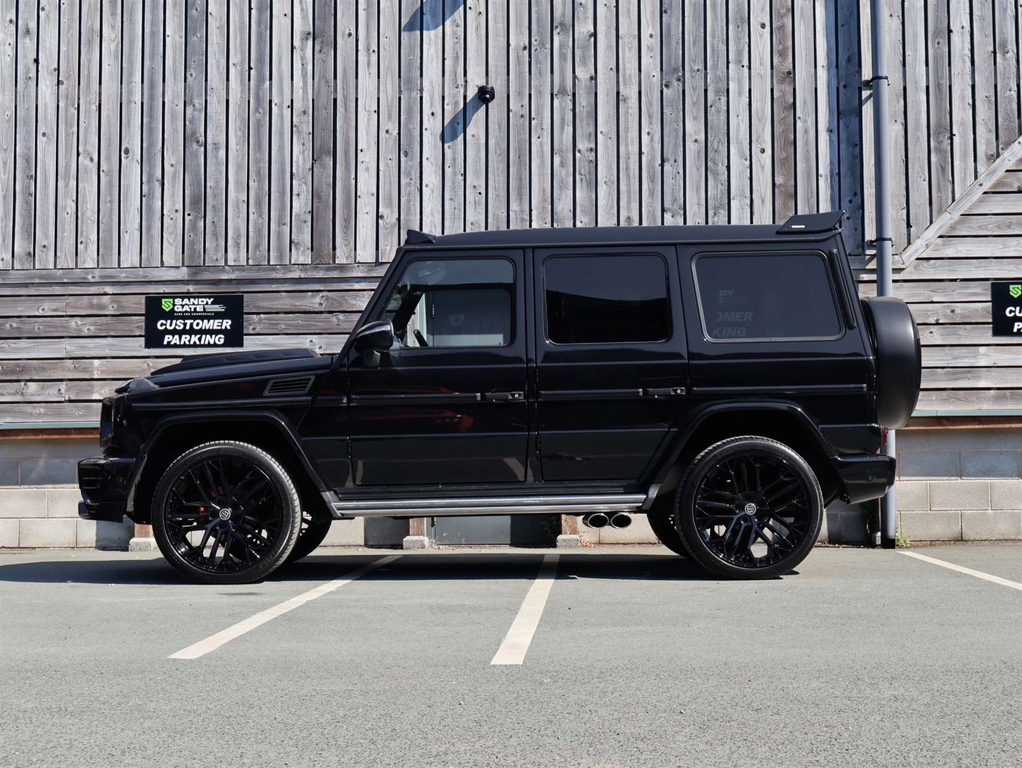 Mercedes-Benz G Class G350 Cdi V6 Night Edition Suv G-tronic 4Wd #6