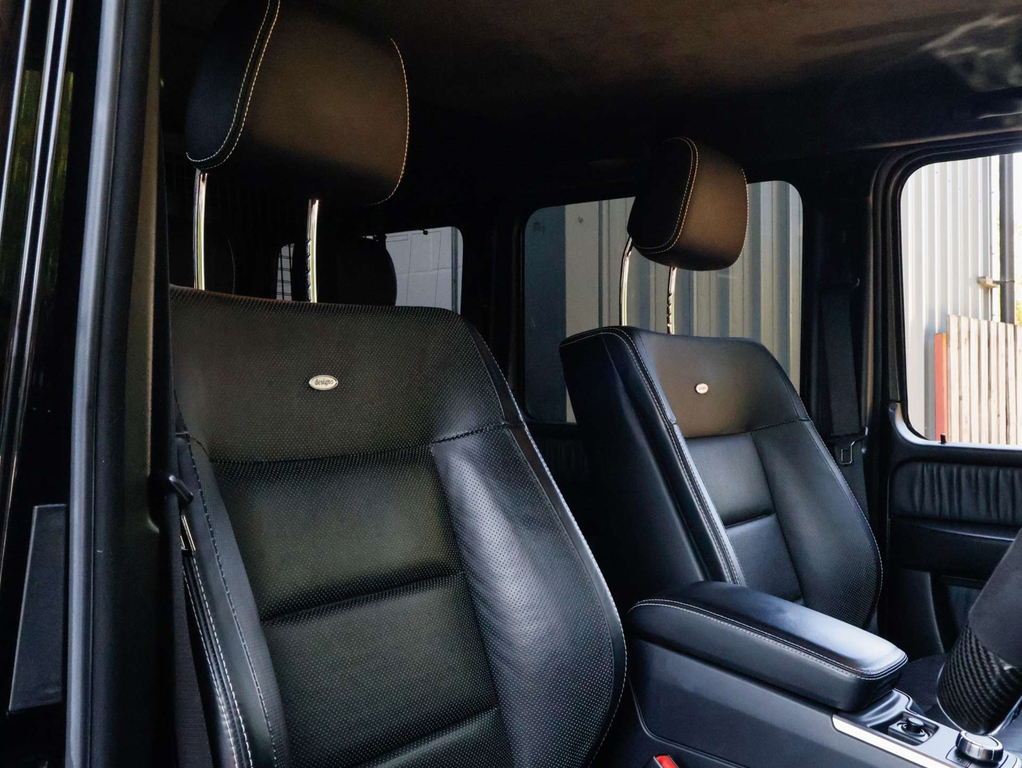 Mercedes-Benz G Class Black #19