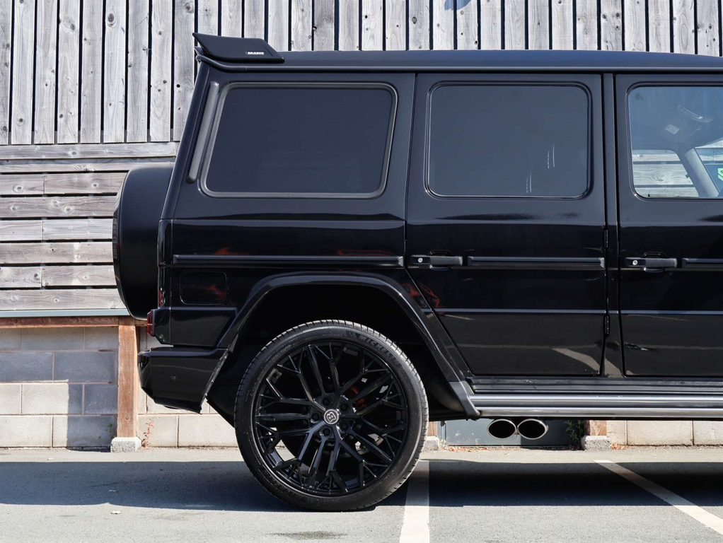 Mercedes-Benz G Class Black #8