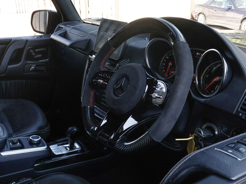 Mercedes-Benz G Class G350 Cdi V6 Night Edition Suv G-tronic 4Wd #2