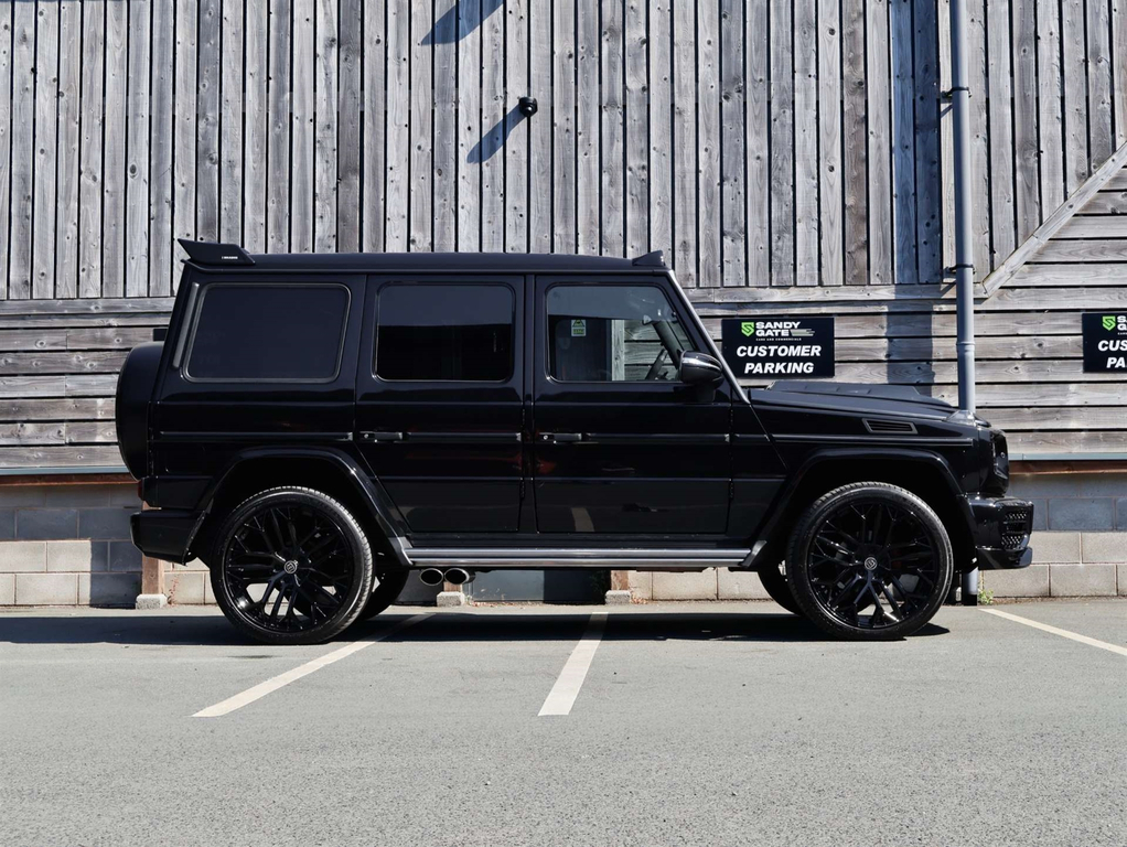 Mercedes-Benz G Class Black #7