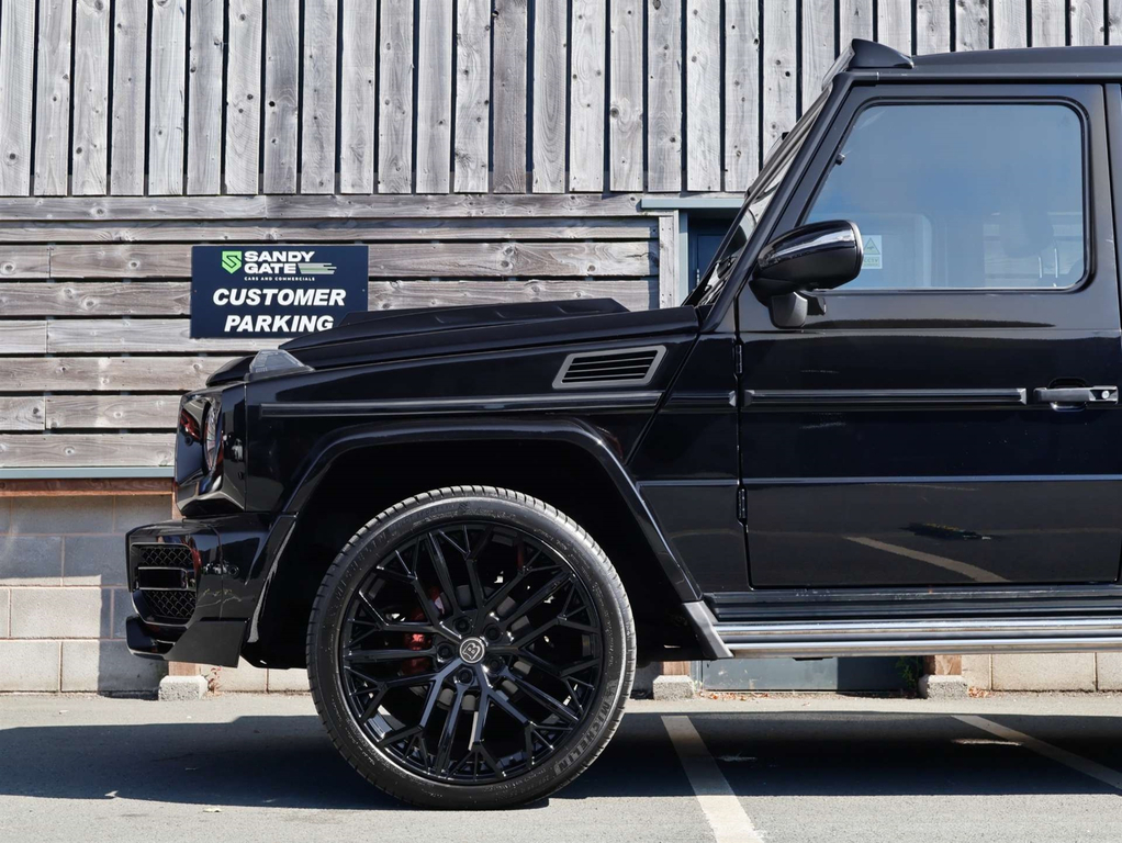 Mercedes-Benz G Class Black #10