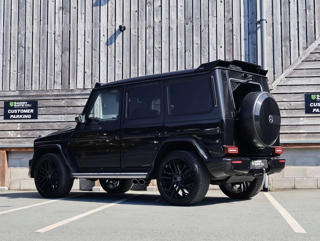 Mercedes-Benz G Class G350 Cdi V6 Night Edition Suv G-tronic 4Wd #3