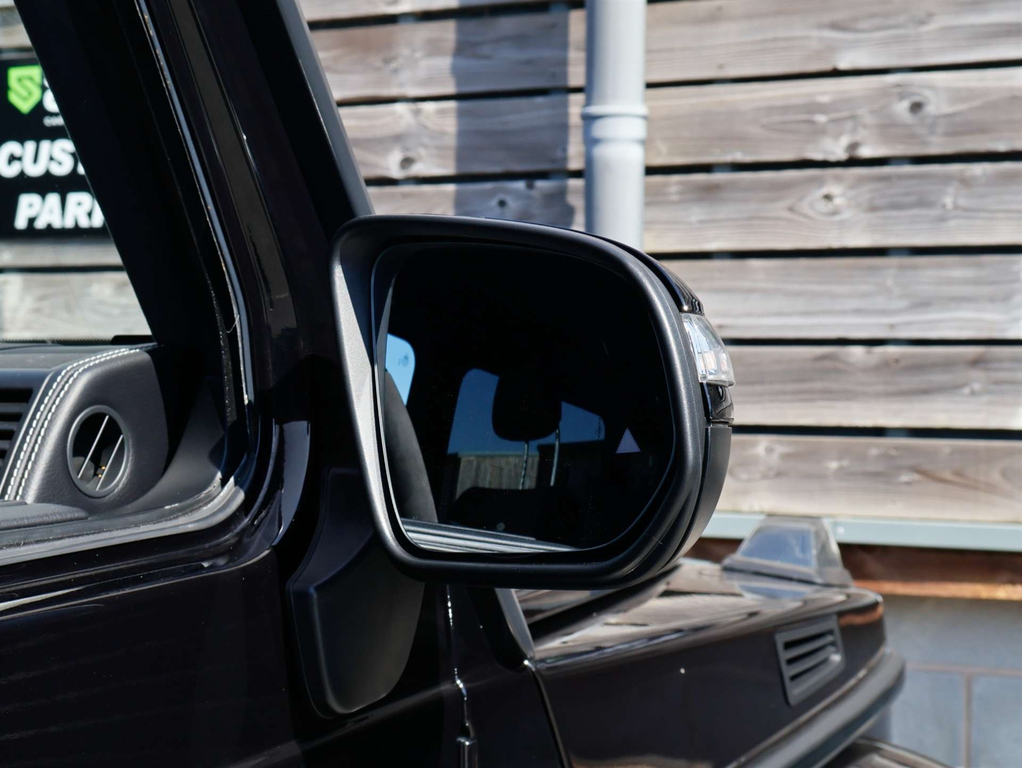 Mercedes-Benz G Class Black #46
