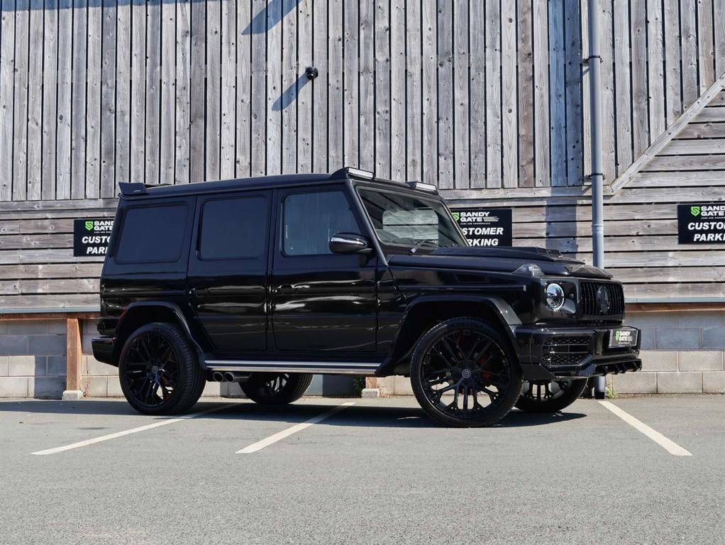 Mercedes-Benz G Class G350 Cdi V6 Night Edition Suv G-tronic 4Wd
