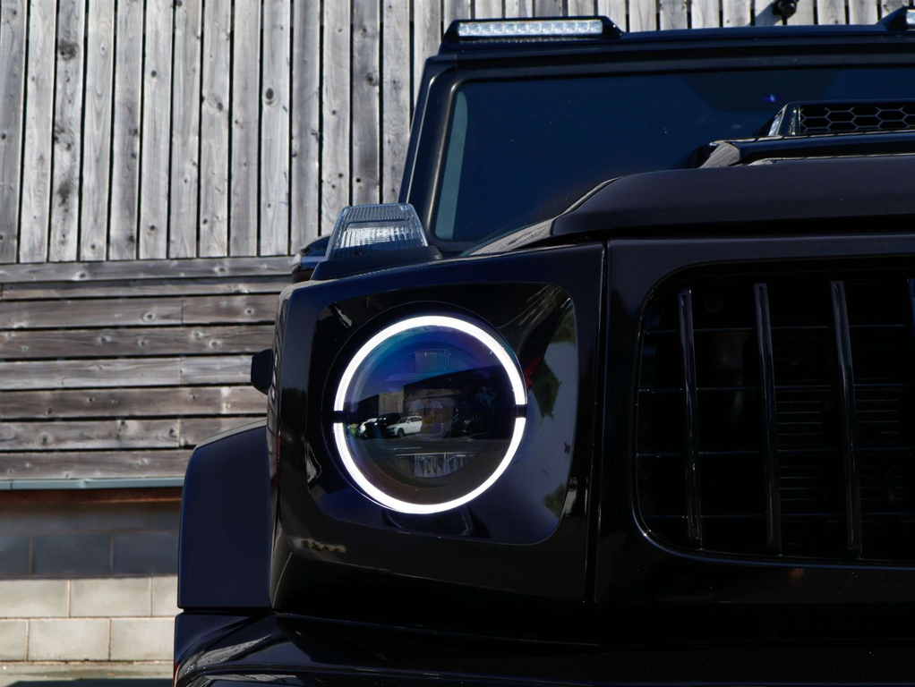Mercedes-Benz G Class Black #12