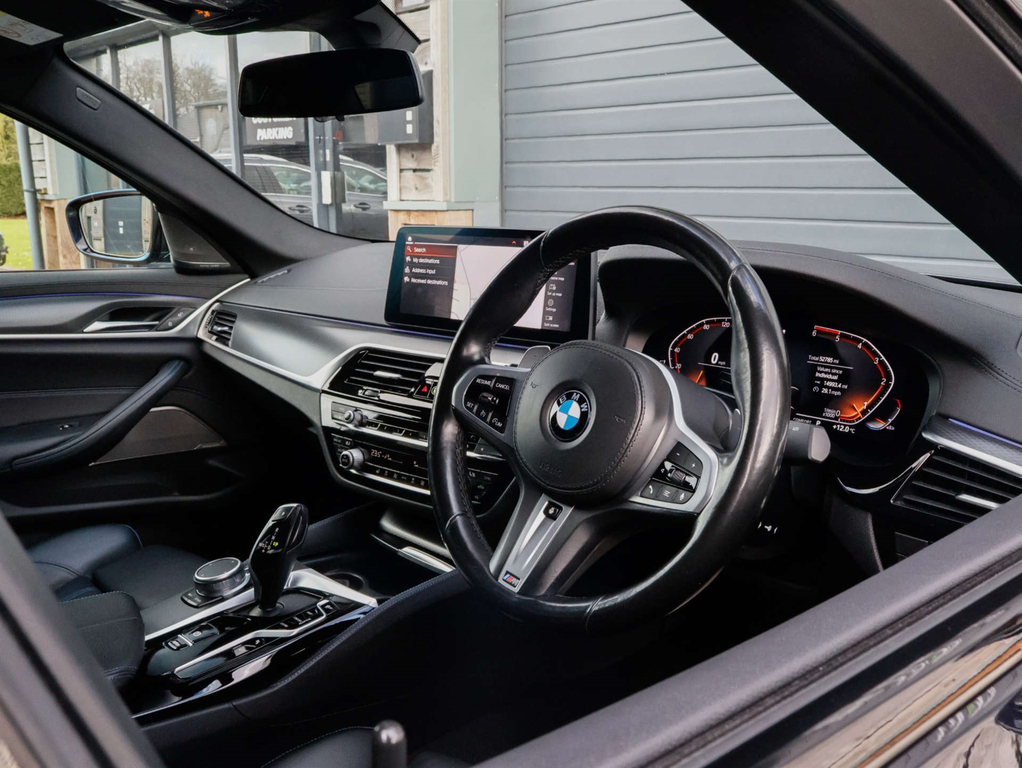 BMW 5 Series 530D Mht M Sport Saloon Hybrid Steptronic X #2