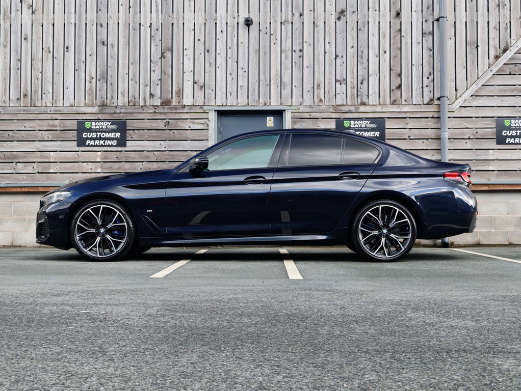 BMW 5 Series 530D Mht M Sport Saloon Hybrid Steptronic X #6