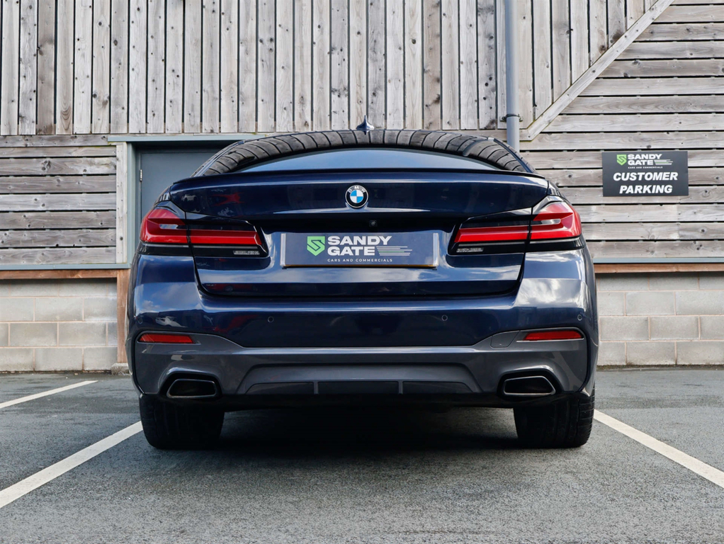 BMW 5 Series 530D Mht M Sport Saloon Hybrid Steptronic X #5