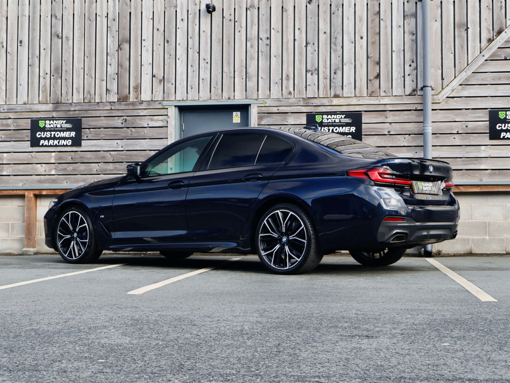 BMW 5 Series 530D Mht M Sport Saloon Hybrid Steptronic X #3