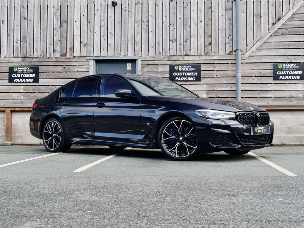 BMW 5 Series 530D Mht M Sport Saloon Hybrid Steptronic X