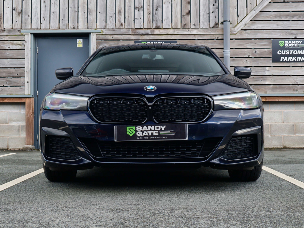 BMW 5 Series 530D Mht M Sport Saloon Hybrid Steptronic X #4