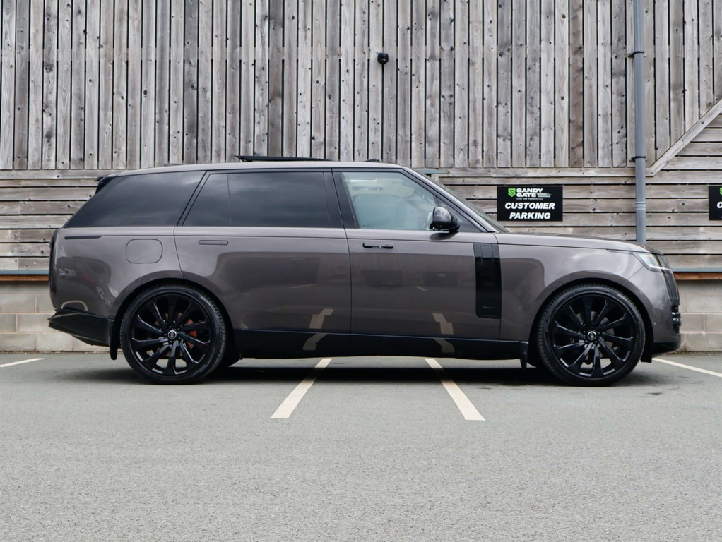 Land Rover Range Rover 2.0 P250 Dynamic Se 2024 Grey #7