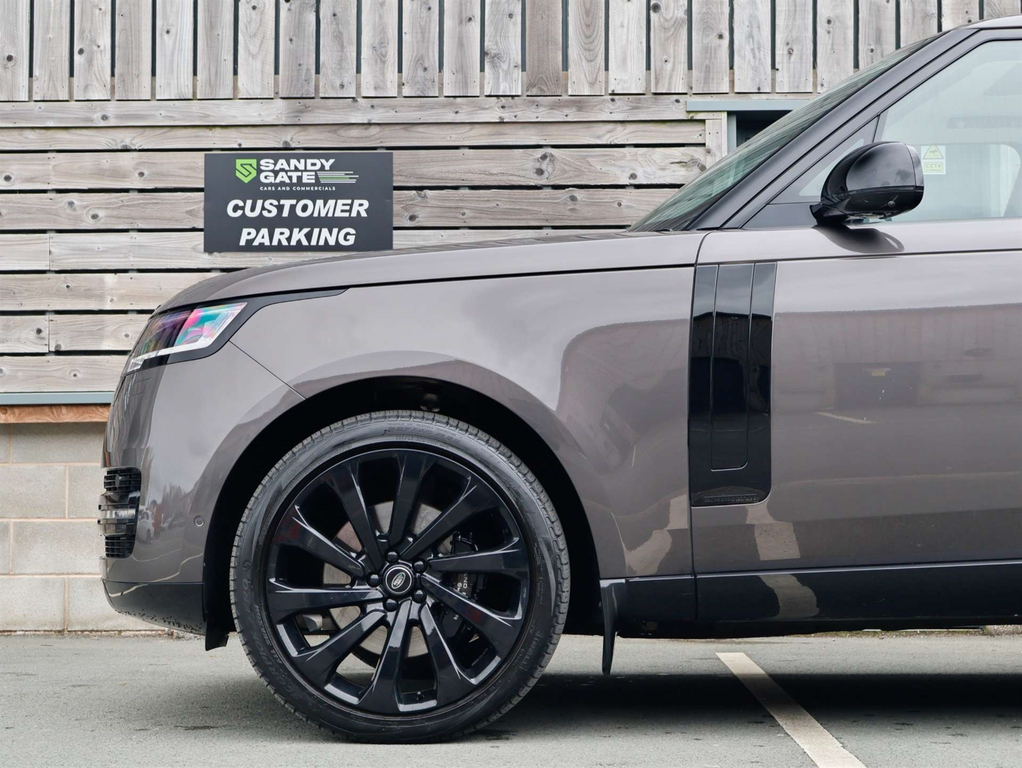 Land Rover Range Rover 2.0 P250 Dynamic Se 2024 Grey #10