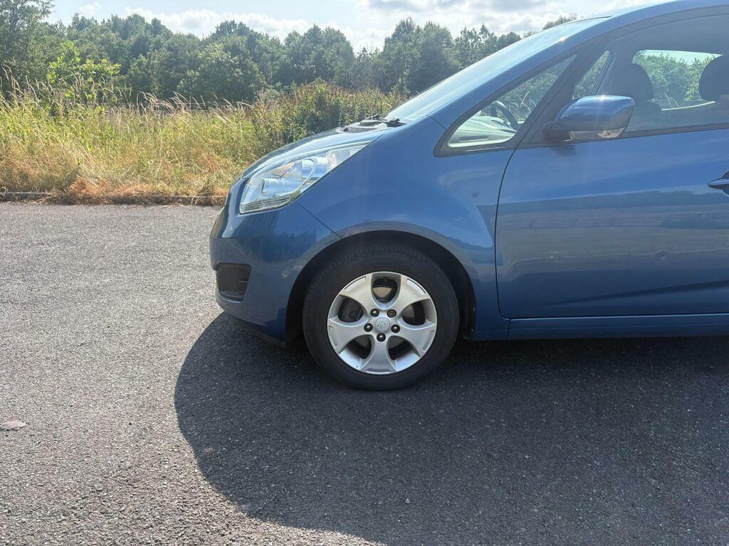 Kia Venga 1.4 Crdi 2 Euro 5 Blue #4