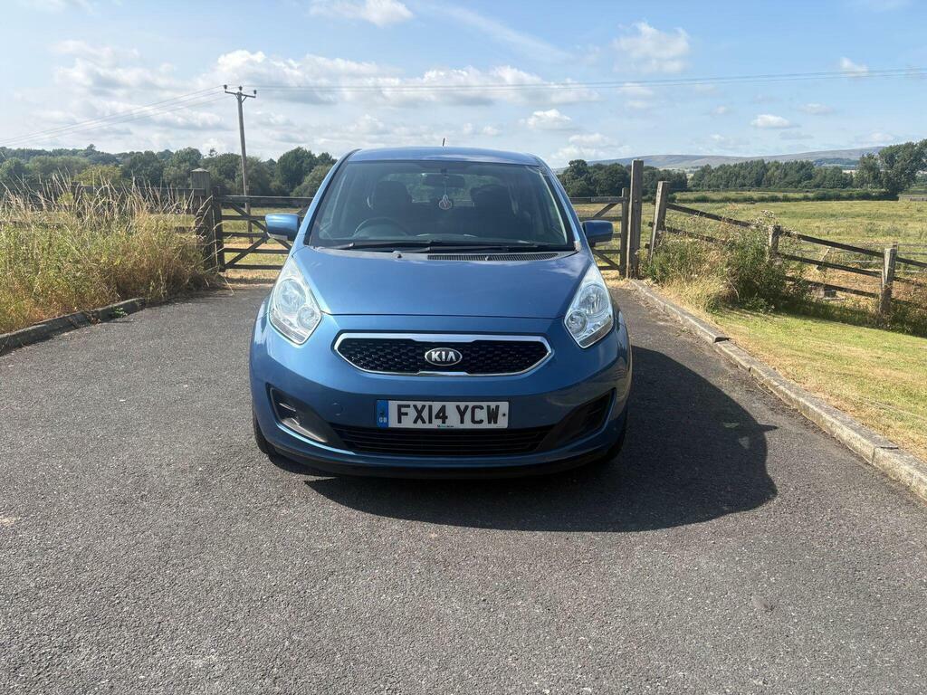 Kia Venga 1.4 Crdi 2 Euro 5 Blue #2