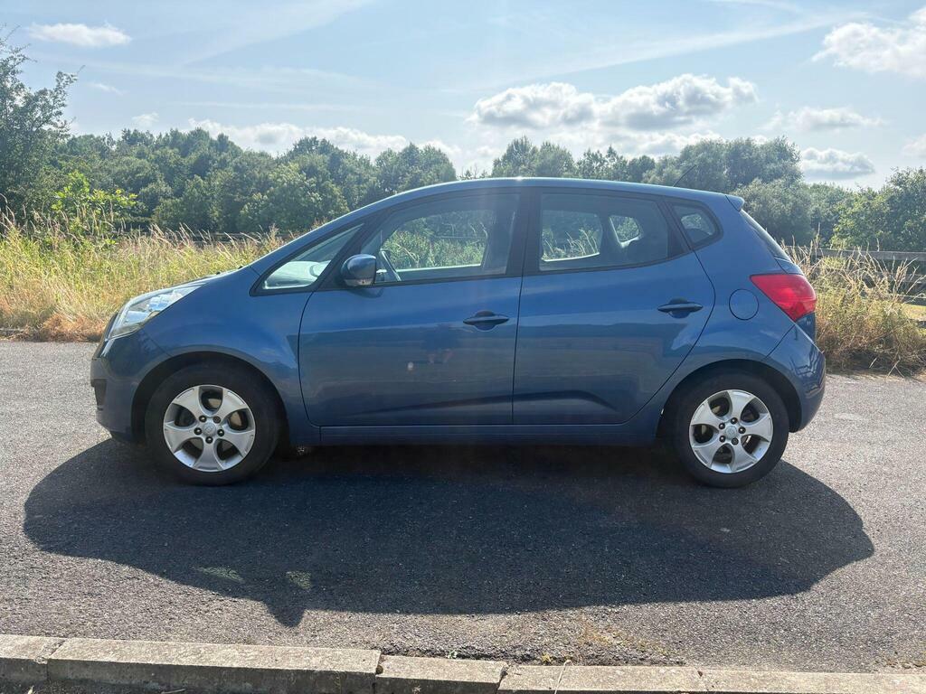 Kia Venga 1.4 Crdi 2 Euro 5 Blue #5