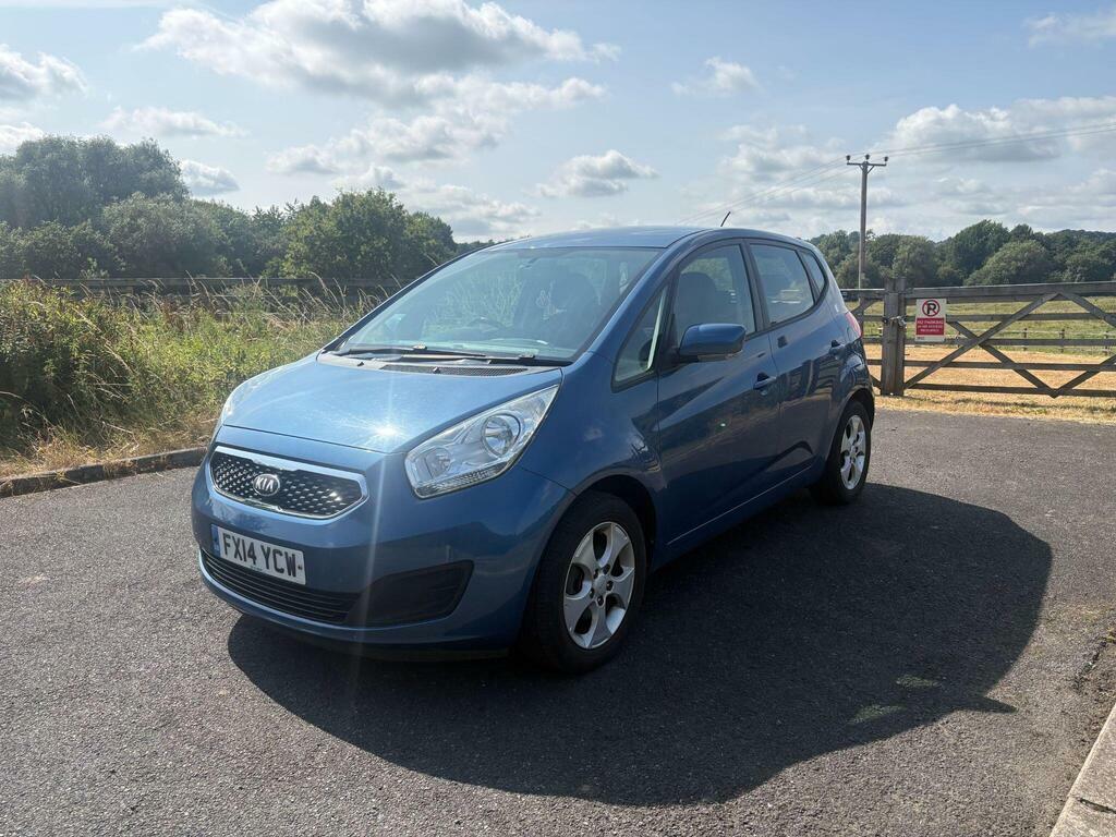 Kia Venga 1.4 Crdi 2 Euro 5 Blue #3