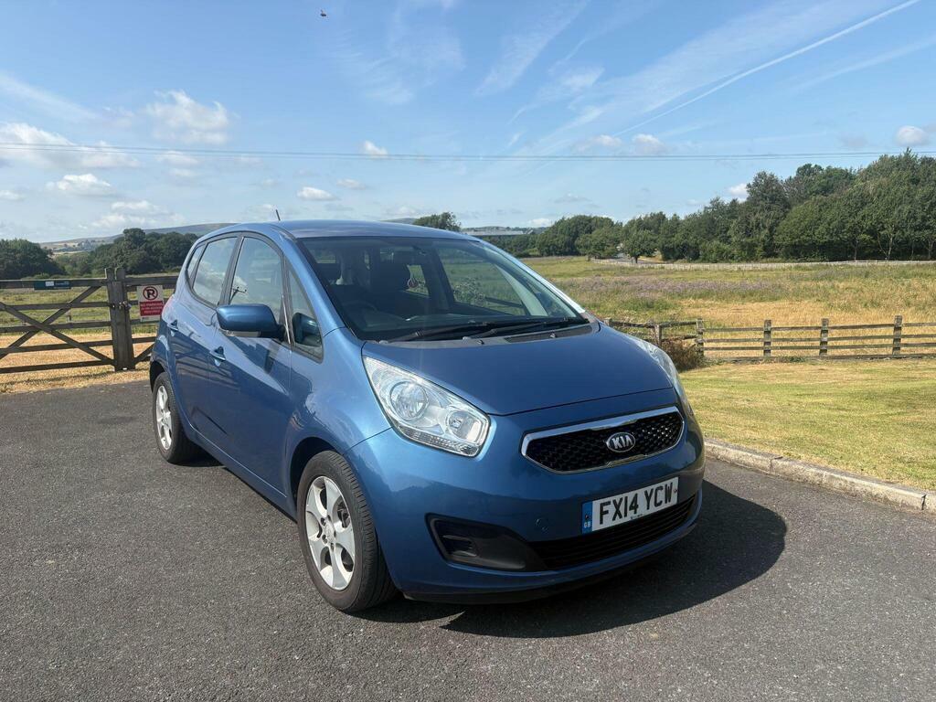 Kia Venga 1.4 Crdi 2 Euro 5 Blue