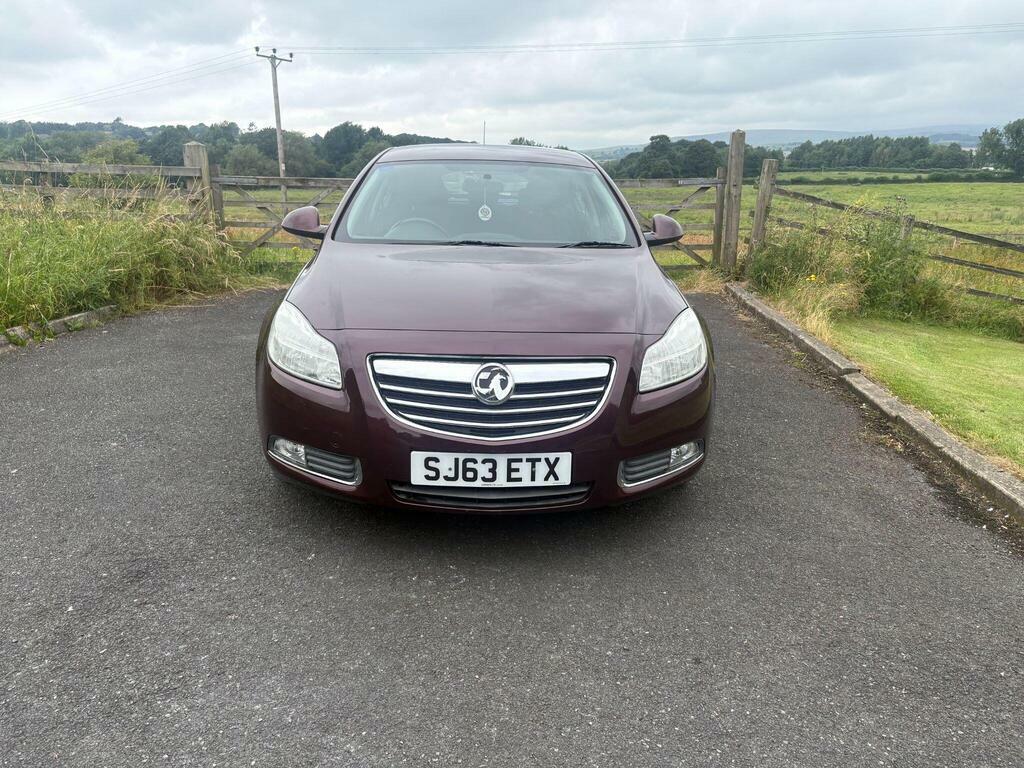 Vauxhall Insignia 1.8 16V Sri Euro 5 Red #2