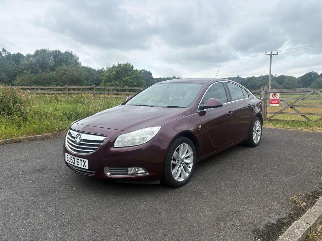 Vauxhall Insignia 1.8 16V Sri Euro 5 Red #3