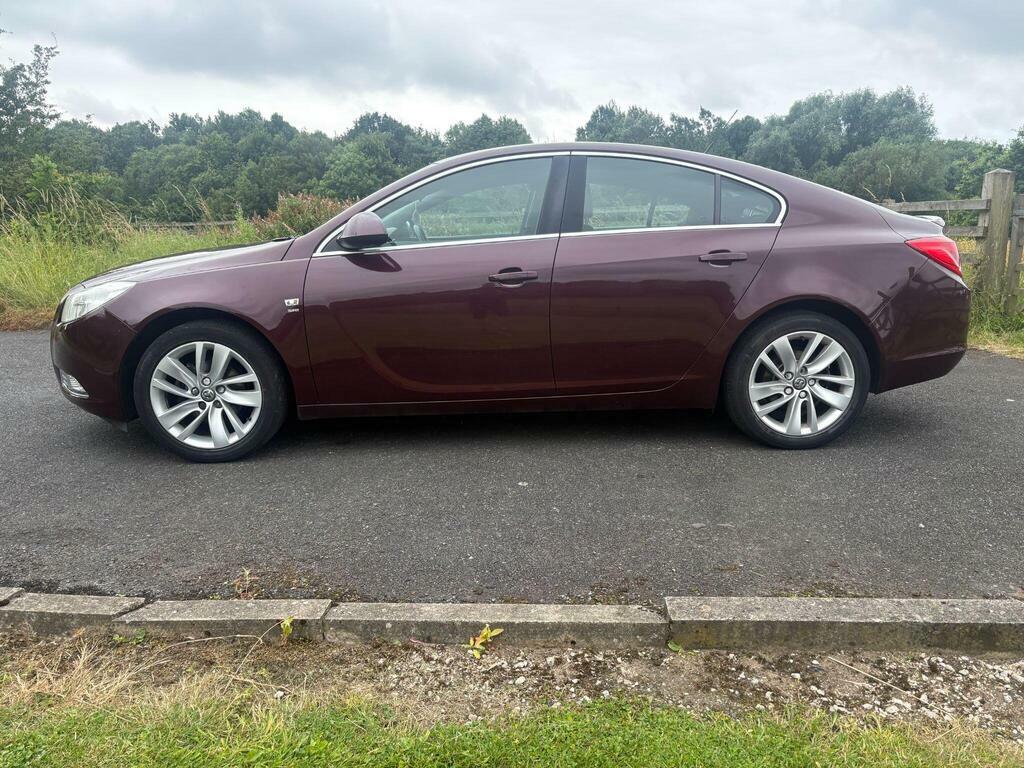 Vauxhall Insignia 1.8 16V Sri Euro 5 Red #5