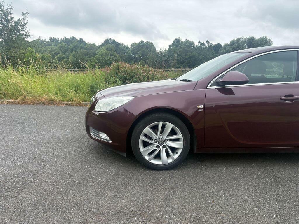 Vauxhall Insignia 1.8 16V Sri Euro 5 Red #4