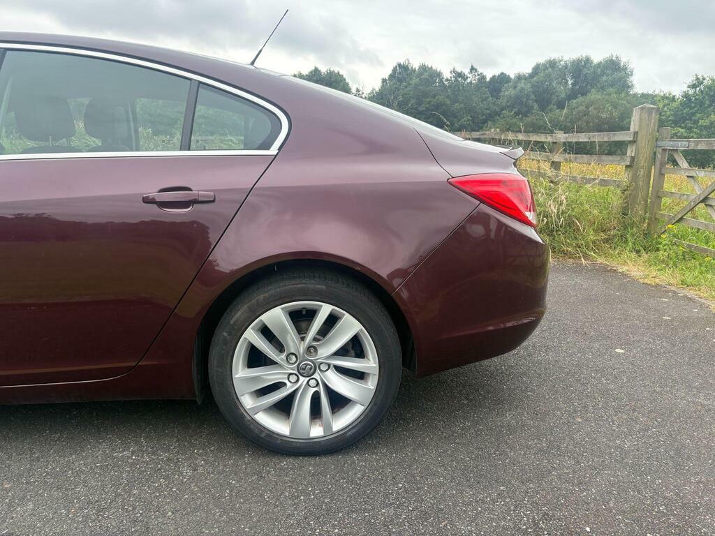 Vauxhall Insignia 1.8 16V Sri Euro 5 Red #6