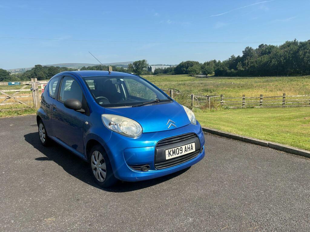 Citroen C1 1.0I Vt Euro 4 Blue