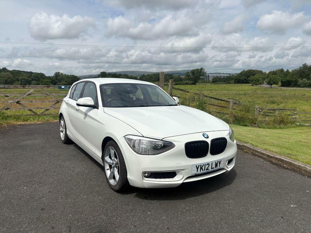 BMW 1 Series 2.0 118D Urban Euro 5 S S White
