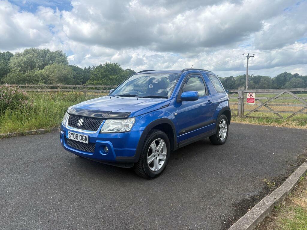Suzuki Grand Vitara 1.6 Vvt Attitude 4Wd Euro 4 Blue #3