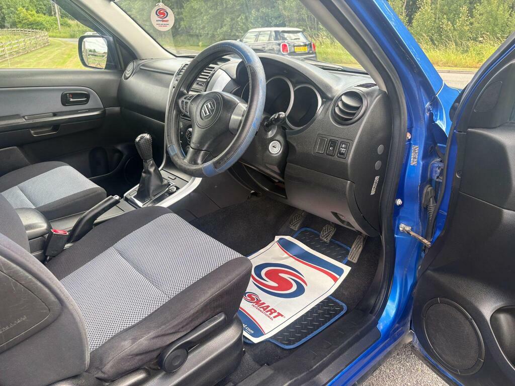 Suzuki Grand Vitara 1.9 Ddis 4Wd Euro 4 Red #15