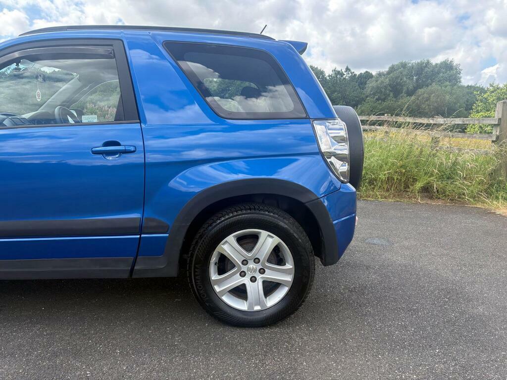 Suzuki Grand Vitara 1.6 Vvt Attitude 4Wd Euro 4 Blue #6