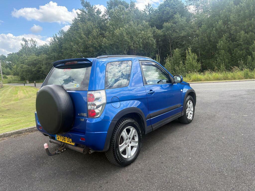 Suzuki Grand Vitara 1.9 Ddis 4Wd Euro 4 Red #9