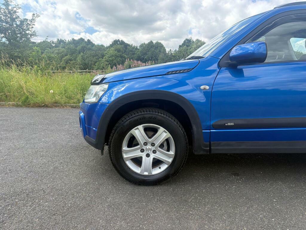 Suzuki Grand Vitara 1.6 Vvt Attitude 4Wd Euro 4 Blue #4